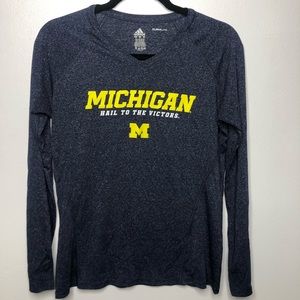 Adidas Michigan Long Sleeve Top